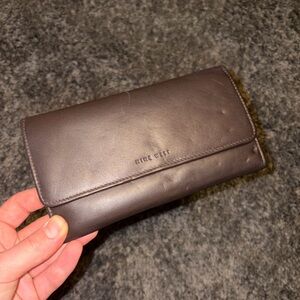 Nine West Dark Brown women’s Wallet